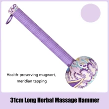 Moxa Hammer Meridian Massage Hammer, Health Care Hammer For Meridian Massage, Shoulder, Neck, Back And Leg Massage - Multicolor - View 13