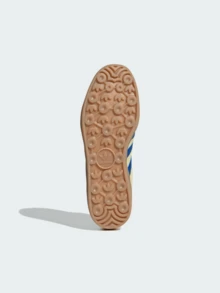 Adidas Originals Adidas Gazelle Indoor Fall Sneaker, Classic Shoe For Daily And Casual Wear, OG Sneaker Style Unisex, Timeless Three-Stripe, Skate Outfit Ideas - 黃色/藍色 - 查看 7