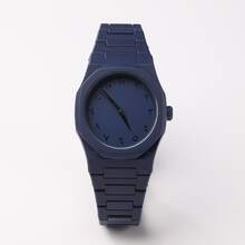 2025 New Luxury Quartz Watch For Men, Octagonal Fashionable Quartz Watch With Black Artistic Font Dial, Suitable For Daily Matching, Great Gift For Boyfriend, Valentine's Day, Friends