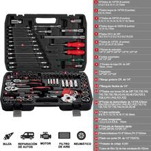 Juego De Herramientas Reparación De Automóviles Teeno JL-121 - Negro - Ver 2