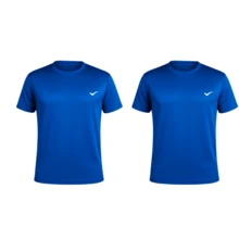 Men's Dry Fit T-Shirt Kit - Casual - Training - Gym - Sports - Exercises - Running - 2 皇家藍 - 查看 2