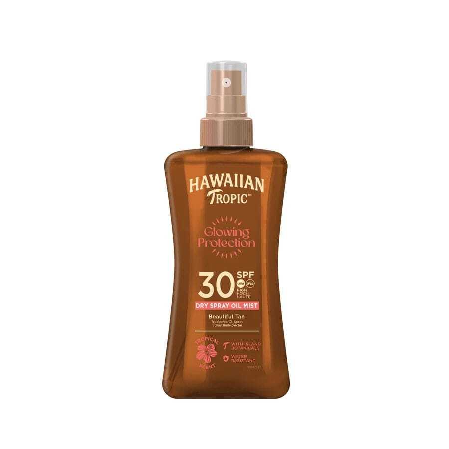 Hawaiian Tropic - Protective Dry Spray Oil SPF30 (200ml) - Clear - View 1
