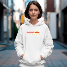 Red Bull F1  Cotton Car Sweatshirt - 白色 - 查看 5
