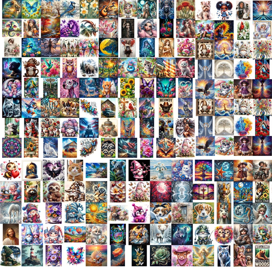 5D DIY Diamond Painting Kits For Adults 5D Diamond Art Kit For Beginners, DIY Paint With Round Full Drill Diamonds Diamond Art Embroidery Craft For Home Wall Decor 11.8x11.8inch