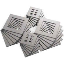 24 Pieces Of Steel Welding Practice Accessories, 17 # Thickness, Ideal Choice For Beginners, Comprehensive Skill Improvement Welding Training Accessories