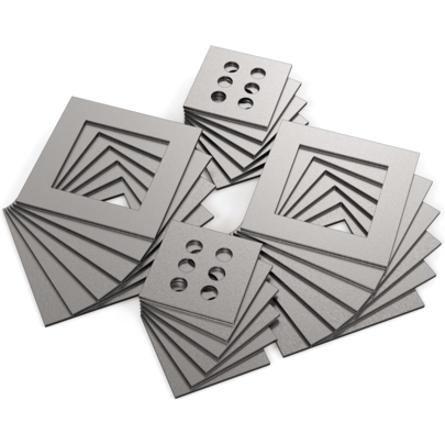 24 Pieces Of Steel Welding Practice Accessories, 17 # Thickness, Ideal Choice For Beginners, Comprehensive Skill Improvement Welding Training Accessories