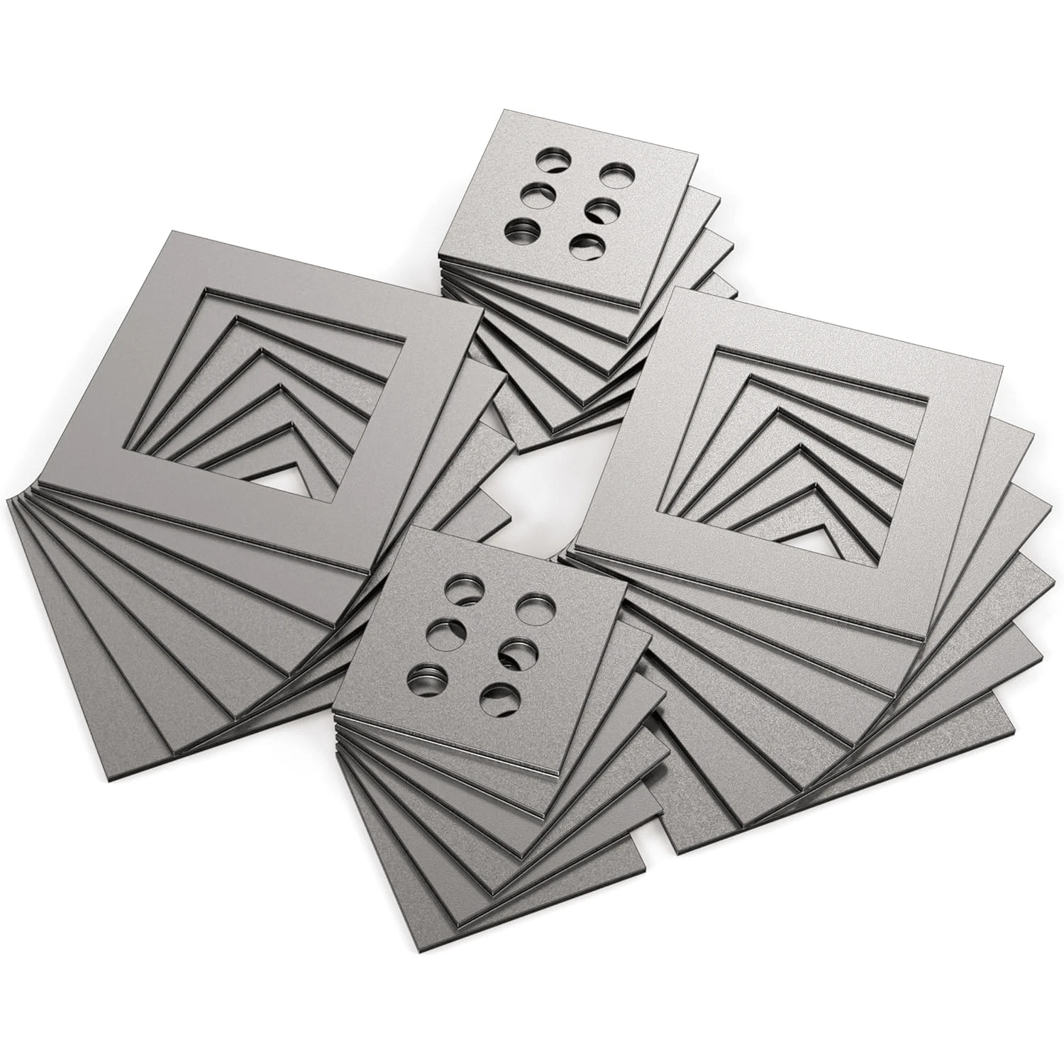 24 Pieces Of Steel Welding Practice Accessories, 17 # Thickness, Ideal Choice For Beginners, Comprehensive Skill Improvement Welding Training Accessories