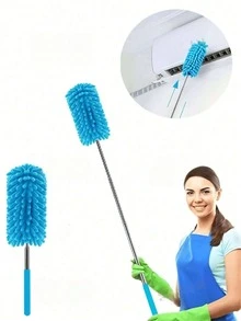 1pc Stretchable Dust Brush, Suitable For Household Cleaning