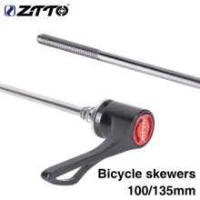 ZTTO 1 Pair Bicycle Parts Road Bike QR Screw Skewers 100 135mm Axle DT Quick Release Skewer Lever MTB Mountain Bikes Accessories - Multicolor - View 1