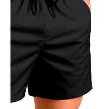 Kit Camiseta + Short Tectel Futebol Club Barcelona - Preto - Visão 5