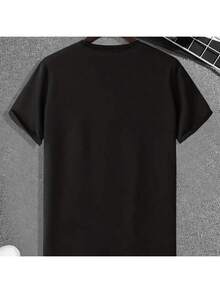 Unisex Brazil Football T-Shirt 100% Premium Cotton Custom Shirt National Oversized T-Shirt Streetwear Casual Men's T-Shirts - màu đen - Xem 2