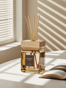 1pc 16.9oz (500ml) Reed Diffuser Set, Suitable For Home Indoor Decor, Includes 5 Fragrance Sticks, Bedroom/Study Room/Bathroom Aromatherapy Diffuser, Air Freshener - 1pc/500ml/16.9floz - 查看 24