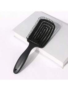 1Pc,Mosquito-Repellent Hollow Out Comb, Dual Use Dry/Wet Massage Comb, Portable Styling Wide-Tooth Bone Comb For Women Hair Brush Combs For Hair Side Comb, School Stuff, Wedding, Hair Accerssories