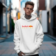Red Bull F1  Cotton Car Sweatshirt - 白色 - 查看 2