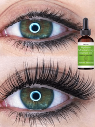 Moisturizing Eye Gel For Dark Circles And Puffiness With Vitamin E And Aloe Vera Extract Nourishing Eyelash Serum For Longer Fuller Lashes To Soothe And Revitalize Delicate Eye Area All Skin Types