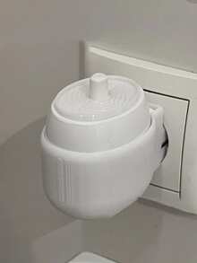 1 件电动牙刷充电底座保护器，电动牙刷排水垫，防止污渍和残留物堆积，旨在收集水滴，保持充电器清洁卫生 - 彩色 - 查看 3