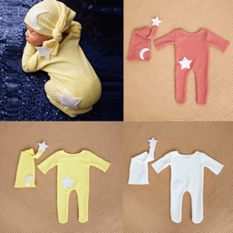 Newborn Photography Clothing, Baby Growth Memorial Photoshoot Outfits