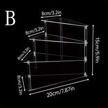 Đế đựng bánh cupcake bằng acrylic, Đế đựng bánh cupcake bằng acrylic, Đế đựng bánh cupcake và trưng bày món tráng miệng nhiều tầng, Thích hợp cho tiệc tùng, Ngày quốc khánh Ả Rập Xê Út, Đám cưới, Sinh nhật - Nhiều màu - Xem 7