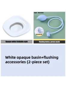 Kąpiel nasiadowa na hemoroidy, opieka poporodowa, ulga w okolicy krocza, nierozkładana wanna do karmienia piersią, deska sedesowa z haczykami, wanna z bidetem, niezbędne akcesoria po porodzie, leczenie hemoroidów, pasuje do każdej deski sedesowej Łazienka Akcesoria łazienkowe Narzędzia łazienkowe