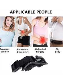 Car Pregnant Women's Safety Belt Safety Buckle Anti-Collision Belt Adjuster Mother Driving To Prevent Belly Thighs And Pregnant Women's Safety Belts - Multicolor - View 10