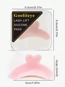 1 件全新硅胶睫毛提升棒睫毛烫染垫防滑睫毛保护罩