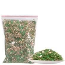 30G Model Scene Static Grass Cluster Powder Stone And Leaves Materials Diy Landscape Building Sand Table Layout Garden Decorate - As Photo - View 9