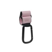 2 móc treo xe đẩy em bé bằng da và hợp kim nhôm, móc treo tiện lợi cho xe đẩy để treo túi đựng tã, phụ kiện đa năng cho xe đẩy em bé, ô tô hoặc xe đẩy hàng - Nhiều màu - Xem 18