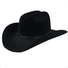 American Country Cowgirl Rodeo Cowboy HatPolyesterBlack - màu đen - Xem 6