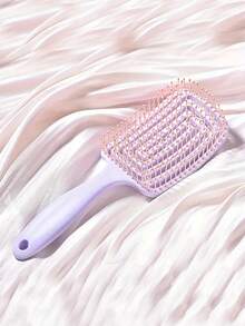 1Pc,Mosquito-Repellent Hollow Out Comb, Dual Use Dry/Wet Massage Comb, Portable Styling Wide-Tooth Bone Comb For Women Hair Brush Combs For Hair Side Comb, School Stuff, Wedding, Hair Accerssories