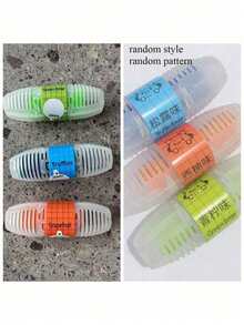 1/2/3件装马桶清洁剂除臭剂厕所空气清新剂卫生间清洁香氛固体香氛马桶清洁球挂式清洁剂马桶挂式清洁剂 - 彩色 - 查看 5