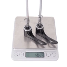 ZTTO 1 Pair Bicycle Parts Road Bike QR Screw Skewers 100 135mm Axle DT Quick Release Skewer Lever MTB Mountain Bikes Accessories - Multicolor - View 7