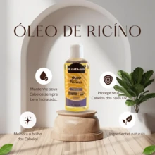 Shampoo/Conditioner/Hair Mask And Castor Oil Kit - RedSan Cosmetics - 4x1 Promotion - Gold - View 5
