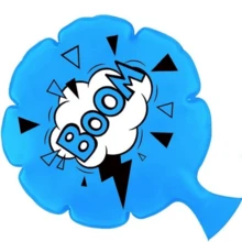 4 Pcs Of 7-Inch (Approximately 17.8 Cm) Self Inflating Whoopee Cushions/Cushions, Perfect For Adult Pranks, Imitating Farting Sounds, Perfect For Parties And Christmas Present - Multicolor - View 12
