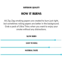 ZIG-ZAG Pre Rolled Cones 1 1_4 Size Ultra Thin 24-Count Packs - Pre Rolled Cones With Tips &Amp; Packing Tubes Included (1-Pack (24 Cones)) - ColorA - 查看 5