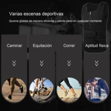 Chaleco Faja Estilo Sauna Para Perder Peso Al Entrenar,Chaleco deportivo de sudoración para exteriores, traje de sauna para hombre, camiseta de sauna, ropa moldeadora, entrenador de cintura, corsé, accesorios de gimnasio, faja moldeadoras de vientre, faja lumbares, corsé reductor de vientre