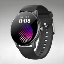 1 Stück Unisex Silikon Armband Smartwatch, mit kabelloser Anruffunktion, Schrittzähler, Kalorienrechner, Distanzverfolgung, mehrere Sportmodi, Alarm, Anrufe & Nachrichten Benachrichtigungen, 1,32" runde HD Anzeige, Vollbildschirm, kompatibel mit Android & iOS Smartphones, geeignet als Urlaubsgeschenk - Verschiedenfarbig - Übersicht 7