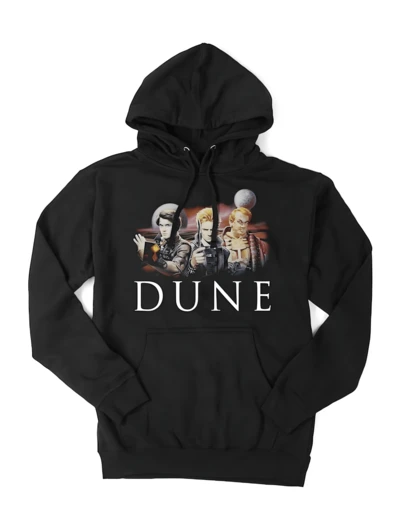 Dune 1984 Hoodie, 80s Movie Hoodie, David Lynch Hoodie, Sci Fi Hoodie, Frank Herbert's Dune, Dune Ho