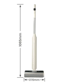 LEFANT LS100 无绳干湿两用真空拖把 二合一自清洁轻便型 2.6 公斤 60 分钟运行时间 适用于硬地板地毯宠物毛发 - 查看 3