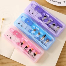 Lightweight Compass 3 Pieces Set, Student Drawing Tools, BeginnerGeometry Kit