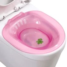 Kąpiel nasiadowa na hemoroidy, opieka poporodowa, ulga w okolicy krocza, nierozkładana wanna do karmienia piersią, deska sedesowa z haczykami, wanna z bidetem, niezbędne akcesoria po porodzie, leczenie hemoroidów, pasuje do każdej deski sedesowej Łazienka Akcesoria łazienkowe Narzędzia łazienkowe