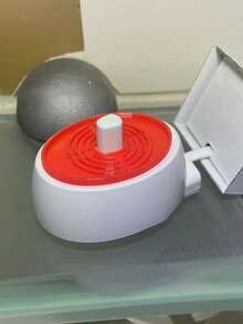 1 件电动牙刷充电底座保护器，电动牙刷排水垫，防止污渍和残留物堆积，旨在收集水滴，保持充电器清洁卫生 - 彩色 - 查看 1