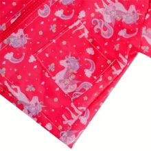 Delicate Craftsmanship Raincoat For 18-Inch Dolls, Fits 14-18inch Newborn Dolls,One-Piece Outfit (Doll Not Included)