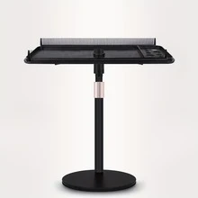 AliLeader 45厘米桌面假发架，带多功能假发支架、假发托盘、假发托架、假发三脚架和可调节模特头 - 黑色 - 查看 8