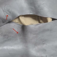 1 buc Mască de latex pentru vampir de Halloween, Mască de groază pentru cosplay, demon, zombi înfricoșător, mascaradă, petrecere