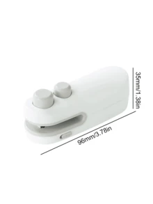 Rechargeable Mini Plastic Sealing Machine For Sealing Stack Of Packages - 白色 - 查看 4