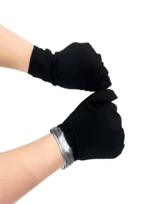 1 双女士桑拿汗蒸手套，内含 PU 材质 - 适合夏秋季节塑造双手，帮助双手大量排汗 - 彩色 - 查看 4