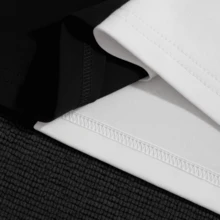 Premium Streetwear Printed Cotton T-Shirt, Casual, Comfortable, Brazil, Three Colors - Casual Fashion, New Release 2025 - 黑色 - 查看 2