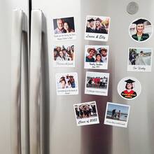 1/3/5pcs Custom Fridge Magnets – Perfect For Weddings, Valentine's Day, Warm Home Decor Gifts For Family,Personalized Photo Customization! DIY Fridge Magnets, Stickers & Photo Paper – Ideal Wedding & Valentine's Gifts, Decorate Home With Heartfelt Warmth,Photo Customization For Unique Romance! DIY Fridge Magnets,Christmas Gift,Personalized Photo Magnet To Memorialize Vacations, Save The Date, Graduations, Occasion And Photo Gifts