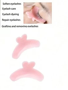 1 件全新硅胶睫毛提升棒睫毛烫染垫防滑睫毛保护罩