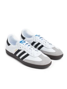 Adidas SAMBA OG 柔软鞋面，舒适脚感，男女低帮板鞋，休闲运动鞋跑鞋 B75806